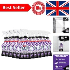 Luxury Black Mould Remover Spray - 750ml Pack of 12 for Effective Cleaning 5.44 per litre
