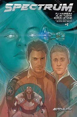 CON MANS SPECTRUM #1 VARIANT CVR C NOTO AUTOMATIC PICTURES PUBLISHING