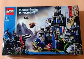 LEGO 8781 The Castle of Morcia Knights' Kingdom II 2004 New Sealed