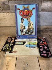 Vintage 1981 CHiPs colorforms 651 playset TV Series Police Cops  HBA