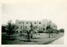 1940s WWII Schofield soldier Hawaii Photo #2 Post Theatre side & rear view
