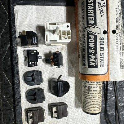 Various Relays For Embraco Compressors, Universal Relays, POW-R-PAK
