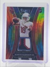 MARVIN HARRISON JR. 2024 SELECT DRAFT ROOKIE PATCH TIE DYE RC 25/25 Q1940