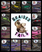 New Ferret Figure Of 8 Harness & Lead Infinity Adjustable Rabbit Rat