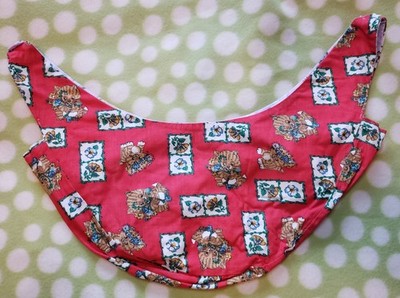 Bowling Ball Sling Buffer See Saw, BRAND NEW Orange Kitty Cats Flowers FREE SHIP