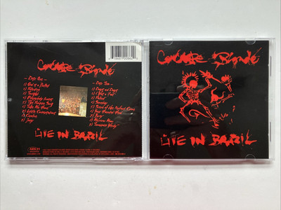 Live in Brazil by Concrete Blonde (CD, 2003) 2-Disc Set - Great Condition