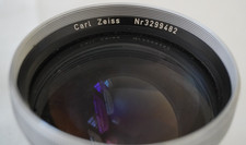 Carl Zeiss Pro-Tessar 1:4 f 115mm Lens for Contaflex Nr.3299482 Leather Case