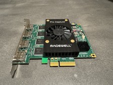 Magewell Pro Capture Quad HDMI 4-Channel HD Video Card