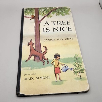 Tree Is Nice : A Caldecott Award Winner by Janice May Udry (1956, Hardcover)
