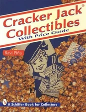 Vintage Cracker Jack Toys Collector Reference - Hundreds Toys Cards etc shown