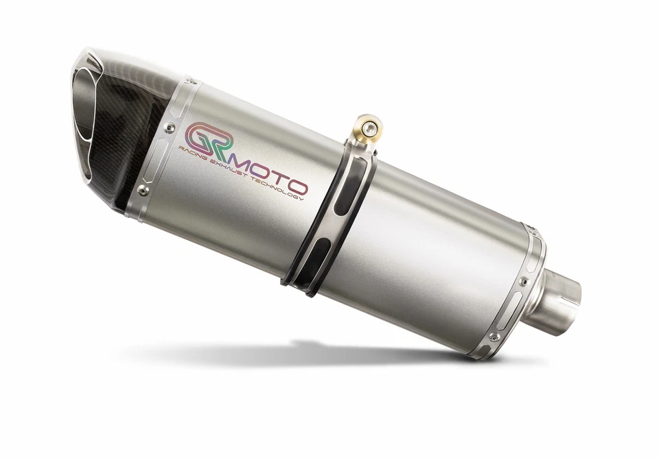 Escape para Honda NM4 VULTUS 2014-2018 GRmoto carbono titanio Foto 3 de 4