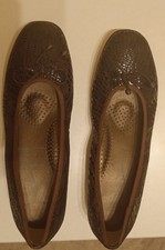 Halbschuh/Ballerina Damen Medicus Gr.7 entspr. Gr.40 -Sohle Leder ungetragen