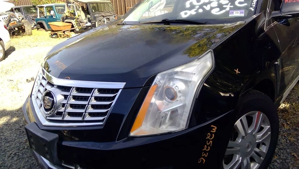 Radiator Fan Motor Fan Assembly Fits 10-16 SRX 735510 Foto 4 de 4