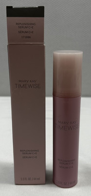 NIB MARY KAY TIMEWISE REPLENISHING SERUM C+E - 171886 FULL SIZE~1.5 FL. OZ NEW