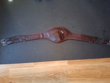 Devoucoux Girth 48 pollici in pelle marrone