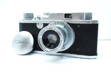 Ultra Rare！CLA’ｄ [Top MINT] Canon J-II Seiki w/ early Nikkor 5cm f3.5 Lens...