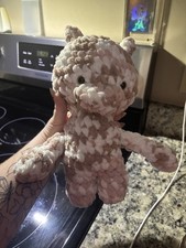Crochet Cow stuffed animal