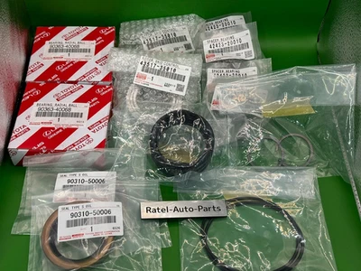 GENUINE Toyota ABS Rear Wheel Bearing Seal Ring Kit For 4RUNNER TACOMA TUNDRA - Image 1 of 4