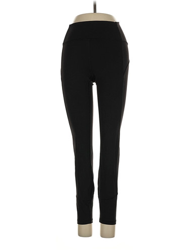 Lululemon Athletica Women Black Active Pants 4