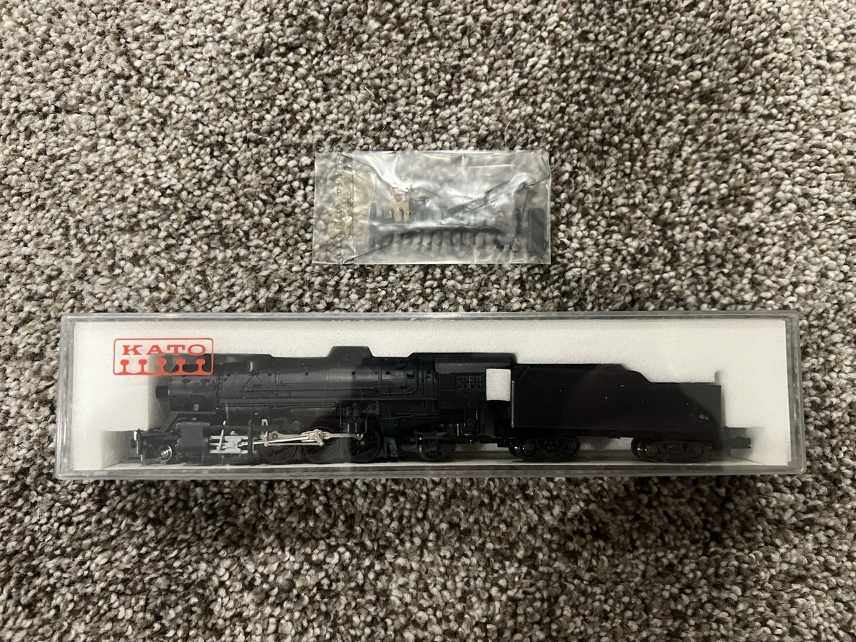 Kato Mikado In N Scale Model Railroad Locomotives for sale | eBay