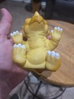 Vintage 1988 Amblin Land Before Time Cera Orange Vinyl Puppet Pizza Hut 5" — photo 3