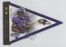 2015 Panini Contenders Pennants Gold 26/199 Justin Forsett #P30 11pj
