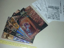 1995 TSR AD&D Planescape Campaign Planes of Law PARTS ONLY - Booklets and Maps