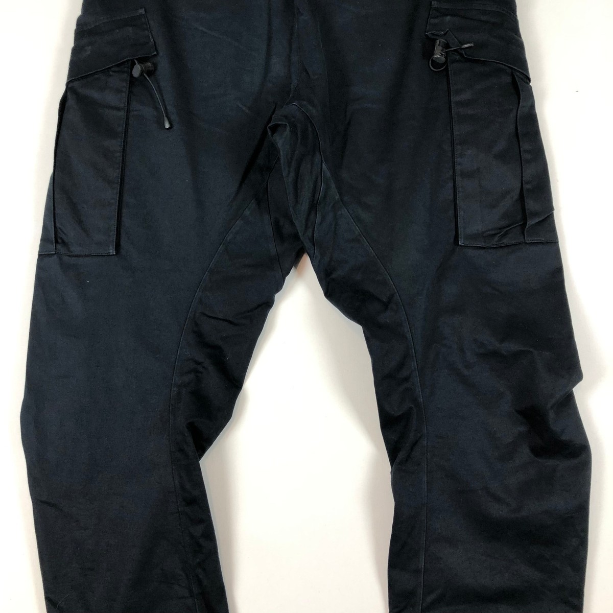 Nike ACG Cargo Pants 829578-010 Black Errolson Hugh. acronym
