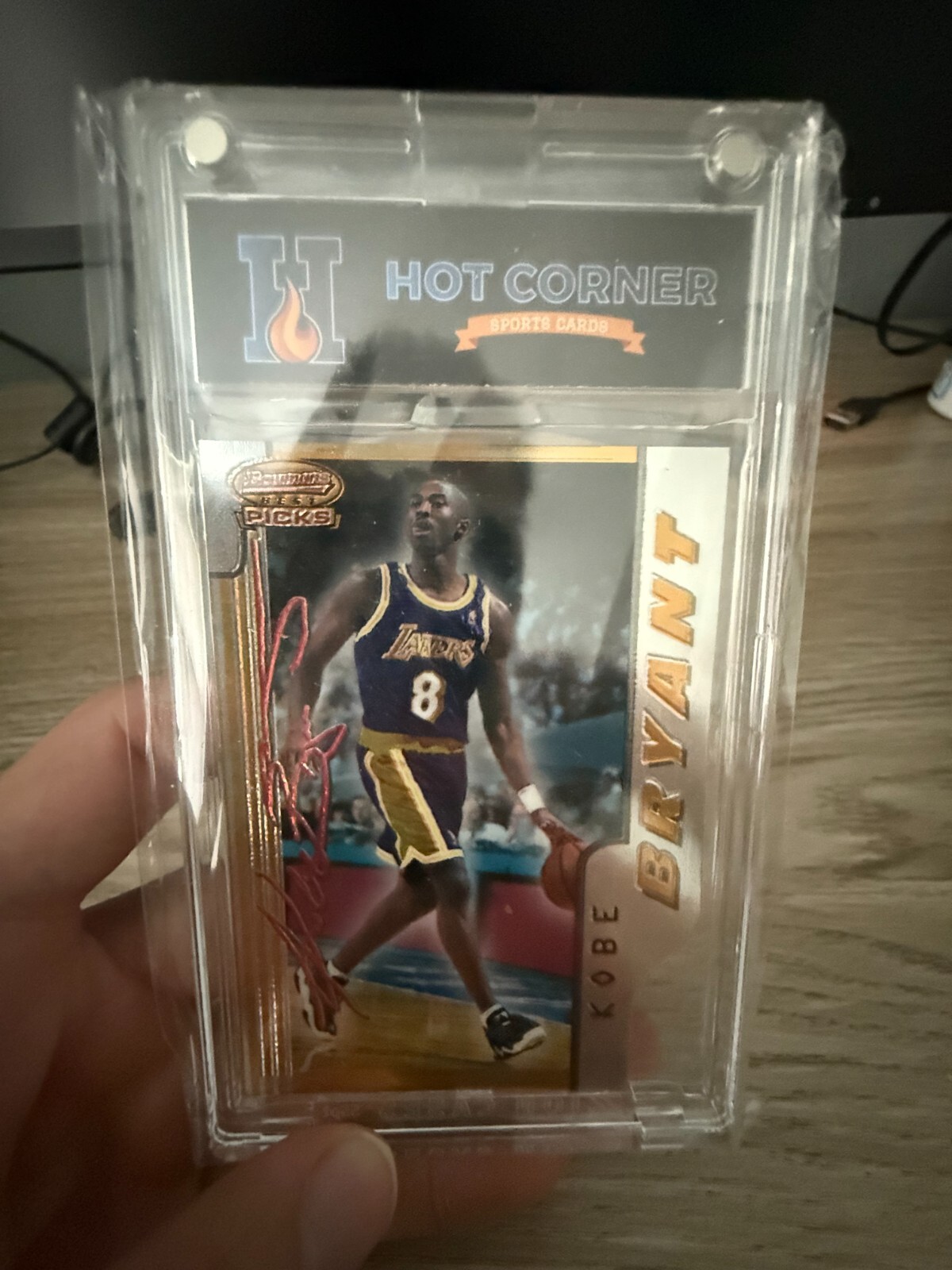 Kobe Bryant 1996 Bowman's Best #BP10 Picks Price Guide Kobe Bryant 1996 Bowman's Best #BP10 Picks Price Guide