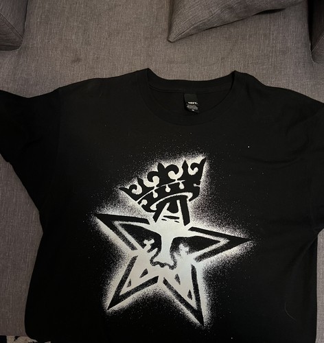 OBEY Clothing Obey Star Crown Medium T 