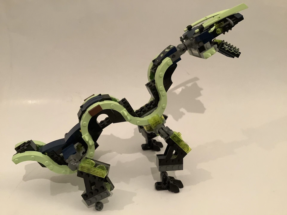 LEGO NINJAGO 70736 ATTACK OF THE MORRO DRAGON - INCOMPLETE SET - Foto 2 de 4