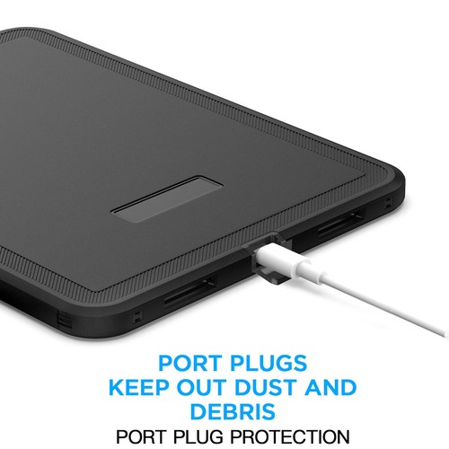 For iPad 10.9 in 10th Generation Case Heavy Duty Belt Stand Shockproof Cover - Picture 9 of 26
