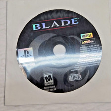 Blade - Playstation 1 (PS1) - Tested and Working - Disc Only