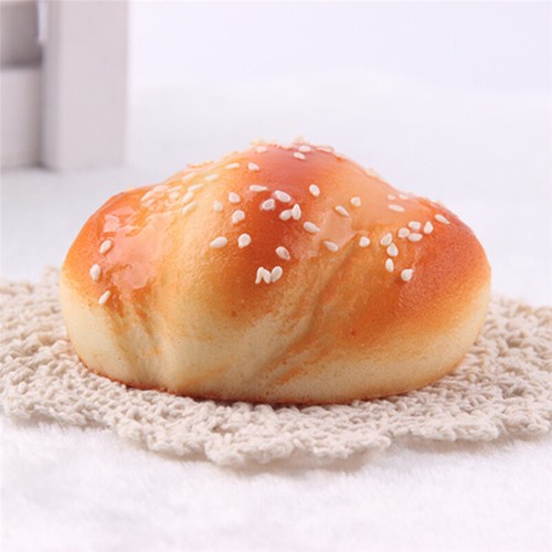 8cm Kawaii Buns Toast Bread Cartoon Soft Kids Toy Cellphone Strap-,x - Zdjęcie 12 z 12