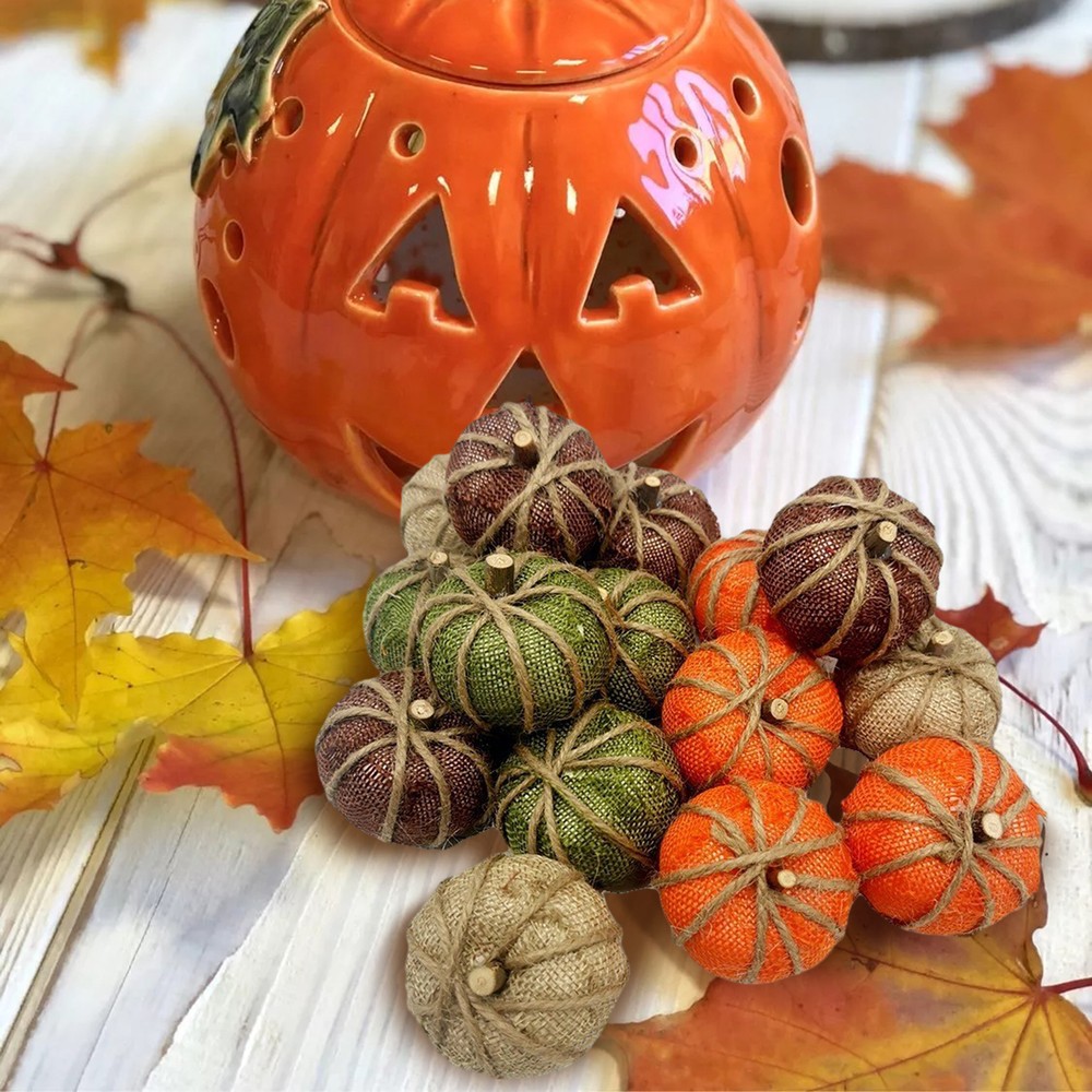 Spooky Halloween Pumpkin Decor for Autumn Parties
