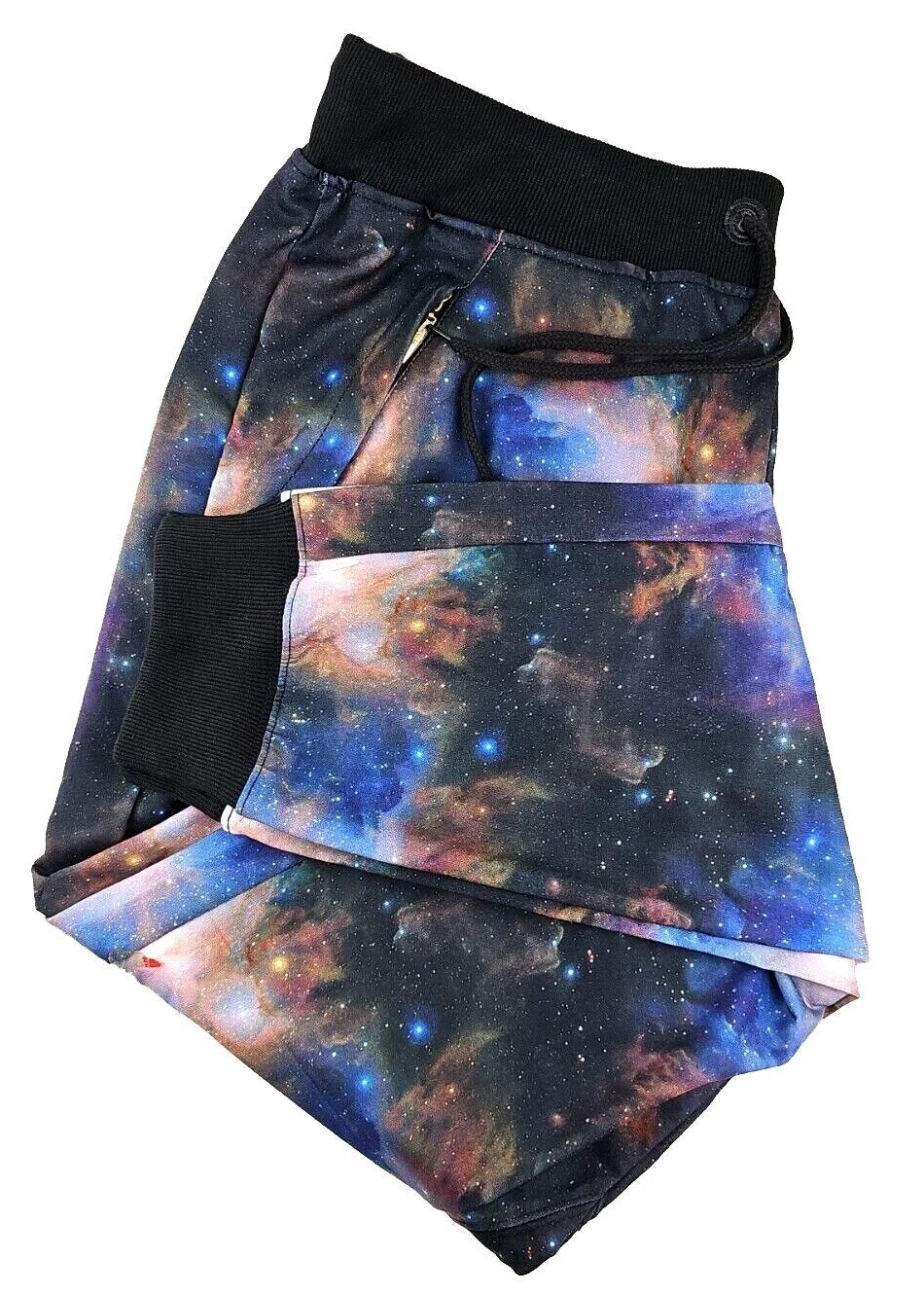 American Stitch Cotton Twill Jogger Pants SP15-549 Multi Galaxy Size XL