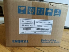 DHL express New PRO-FACE GP2401-TC41-24V TOUCH PANEL Proface GP2401TC4124V HMI