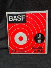 BASF LP 35 18CM 7 INCH LONG PLAY TAPE
