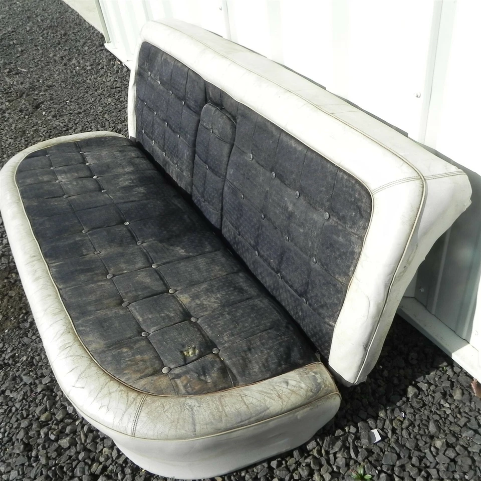 1964 CHRYSLERIMPERIAL ЗАДНЕЕ СИДЕНЬЕ РАМА ПОДУШКИ И ЦЕНТРАЛЬНЫЙ ПОДЛОКОТНИК ОРИГИНАЛЬНЫЙ WOW - Изображение 2 из 4