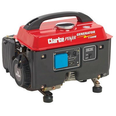 Clarke G1200 4 Stroke Petrol Generator 