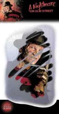 Freddy Nightmare Elm Street Halloween Party Decoration Glass Mirror Grabber
