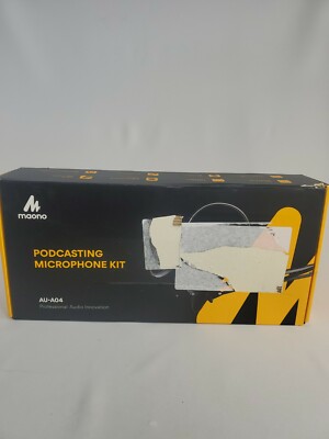 Maono AU-A04 Professional USB Podcasting Microphone Set 