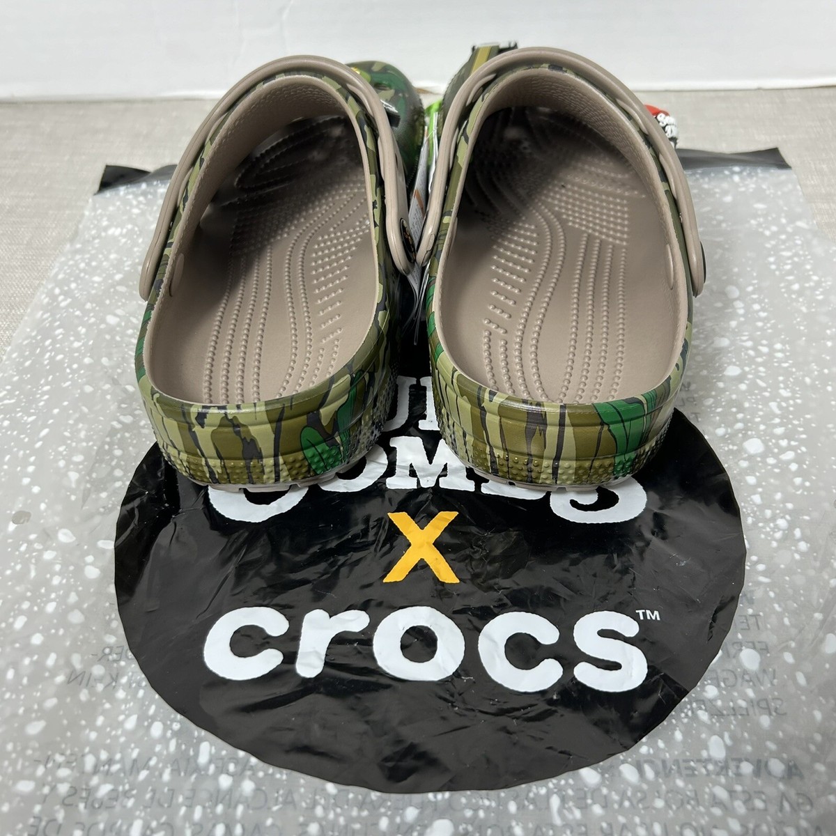 Limited Edition Luke Combs X Crocs Classic Mossy Oak Camo W