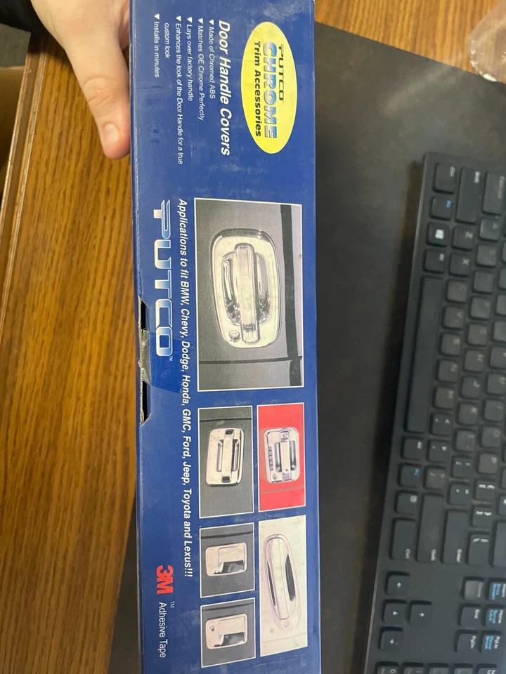 Cubierta de manija de puerta Putco 401003 Foto 2 de 3