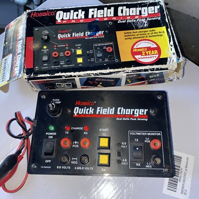 Hobbico Quick Field Charger Pro Series RC Airplane Battery Charger