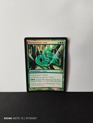 FOIL Wurmweaver Coil / Wurmwindungen - MTG Magic