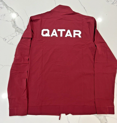 NIKE PRO ELITE TEAM QATAR RUNNING PODIUM JACKET SIZE S BRAND NEW 