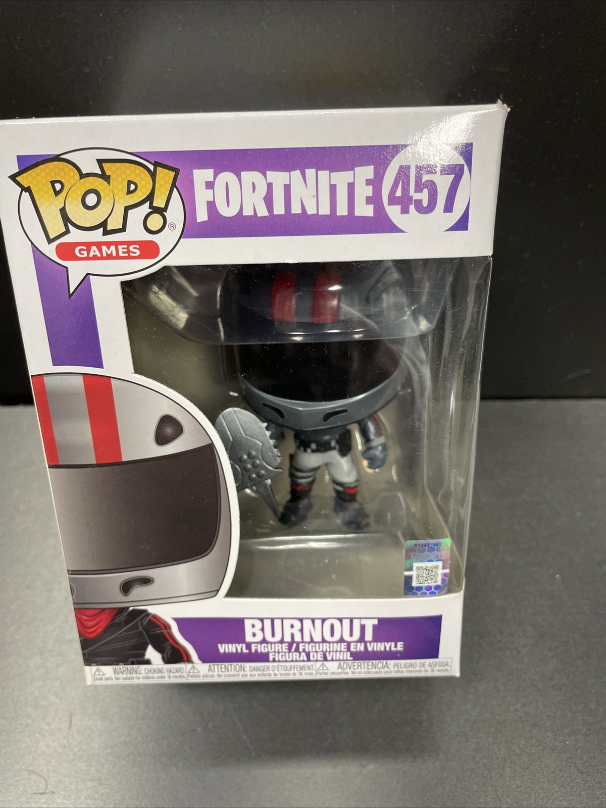 FORTNITE S2 BURNOUT 3.75"" POP VINYL FIGURE POP GAMES FUNKO 457