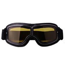 Motorradbrille Fahrrad Sportbrille Retro Wind...