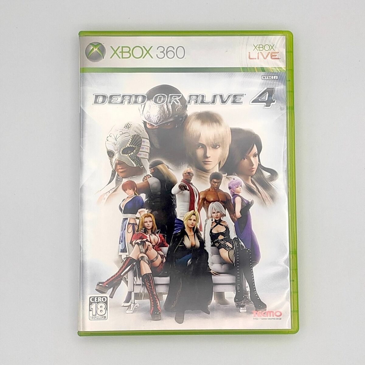 Jogo Dead or Alive 4 - Xbox 360 (Japonês) - MeuGameUsado